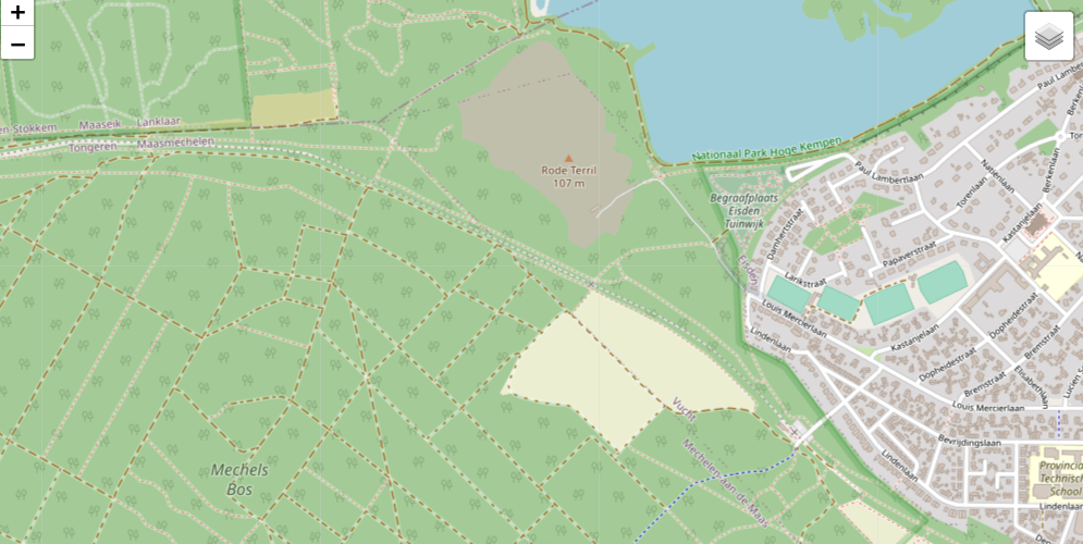Kaart OpenStreetMap Preview